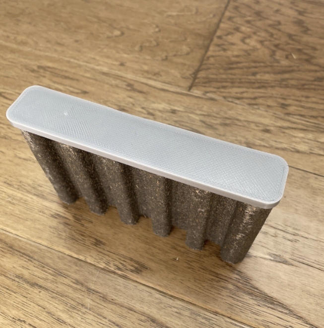 TREX Composite Decking boards End Cap (4 pcs)  5.5”