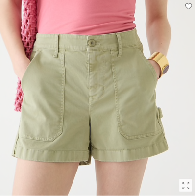 J crew sales women shorts
