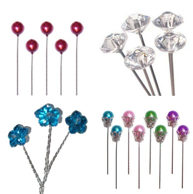 Decorative Pins Craft & Cardmaking Job Lot worth over £600 Shop