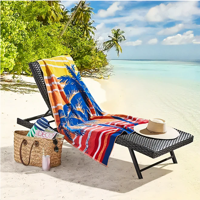 Beach Towels, Set of 2 Oversized 40