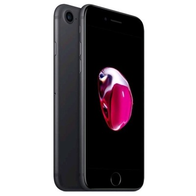 APPLE IPHONE 7 32GB BLACK NERO OPACO GARANZIA 24 MESI NUOVO SIGILLATO 32 GB