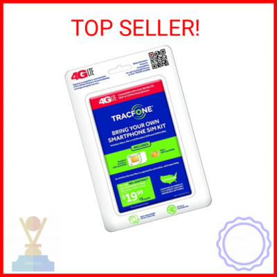 TracFone Bring Your Own Phone SIM Activation Kit   Retail Packaging