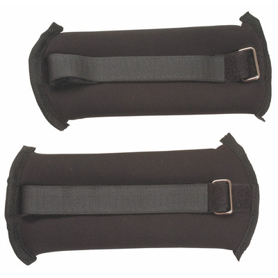 Workoutz Adjustable Ankle Wrist Weights (2.5 Lb Pair) 5 Lb Set