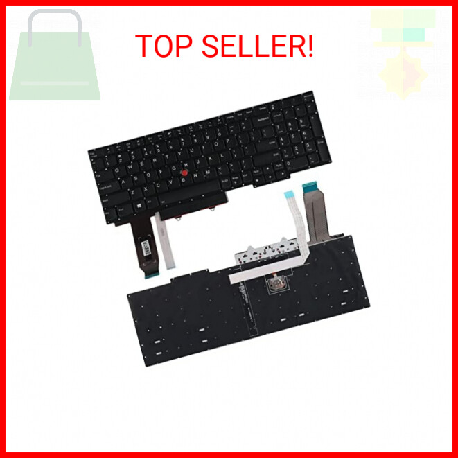 SUNMALL Replacement Keyboard Compatible with Lenovo Thinkpad