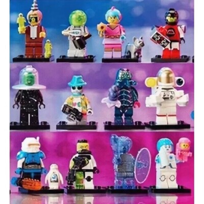 Lego 71046 Series 26 Space Collectible Minifigures Complete Set of 12