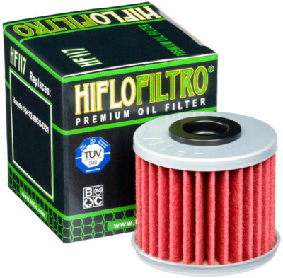 HIFLO Premium Oil Filter For HONDA GROM, MONKEY, REBEL, AFRICA TWIN, GOLDWING