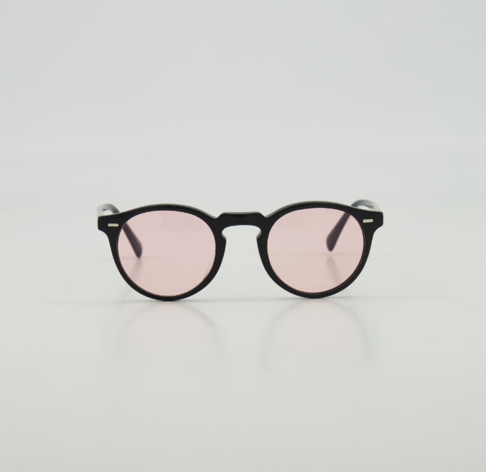 Pre-owned Oliver Peoples Gregory Peck 50mm Limitededition Pink Wash Photocromic Msrp$487