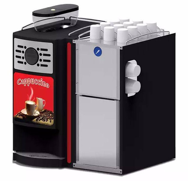Gaia E2S ESPRESSO COFFEE MACHINE w/ Fresh Milk Bean to Cup As New Coffee Machines Gumtree