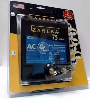 Zareba G752 Installation Manual Pdf Download Manualslib