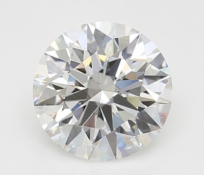 2.5ct Round Lab Grown Loose Diamond IGI Certified F/VS2 + Free Ring (573380147)