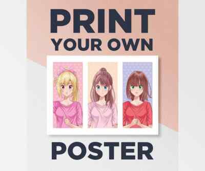 Custom Poster Printing - Custom Print Poster - Personalized Poster Printing