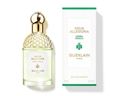 AQUA ALLEGORIA HERBA FRESCA BY GUERLAIN EAU DE TOILETTE SPRAY FOR UNISEX 2.5oz