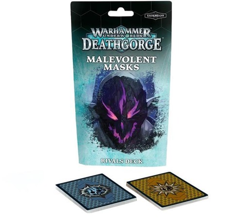 Warhammer Underworlds: Deathgorge - Реликвии, запертые в Рим (англ.)