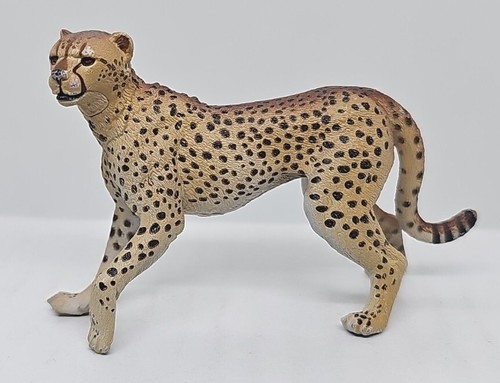 特撮 Running Cheetah figure by Papo (Model No. 50238) z2zed1b Papo WILD ANIMAL KINGDOM Figurine, 50238 Running Cheetah