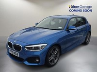 2019 BMW 1 Series 1.5 118i GPF M Sport Hatchback 5dr Petrol Manual Euro 6 (s/s) 