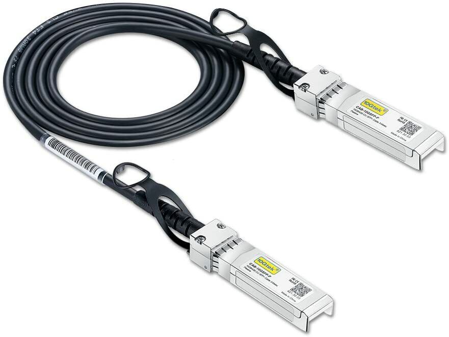 Для Cisco SFP-H10GB-CU1M, 10G SFP+ DAC с прямым подключением медного кабеля Twinax длиной 0,3 ~ 7 М
