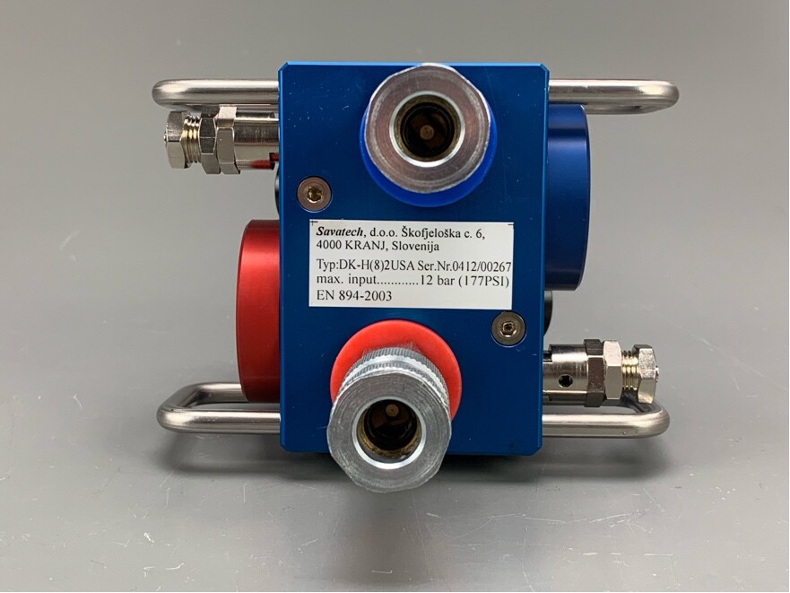 Savatech Enerpac Dual Dead Man Controller DK-H2 For Air Lift Bags NEW!