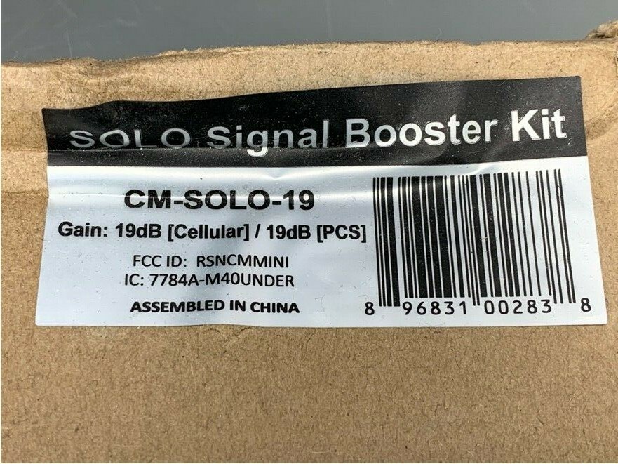 SureCall CM-SOLO-19 Signal Booster Boosting Kit 19dB Gain