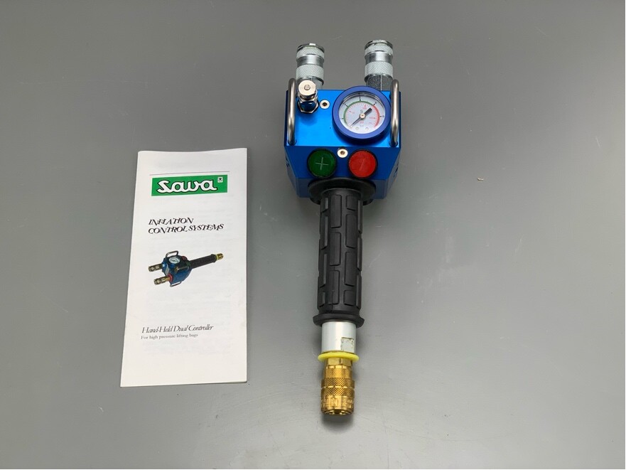 Savatech Enerpac Dual Dead Man Controller DK-H2 For Air Lift Bags NEW!