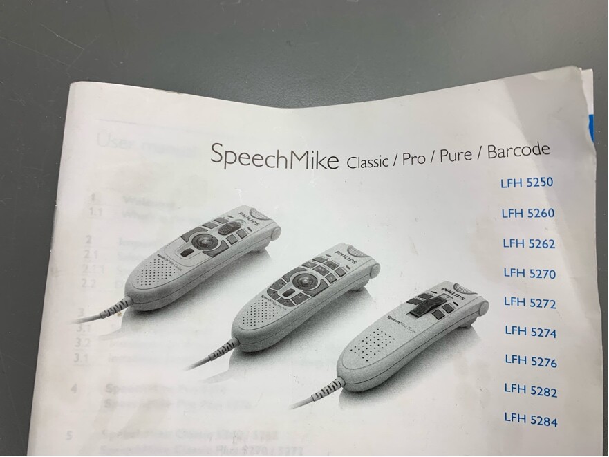 PHILIPS Model# LFH5274/00 SpeechMike Pro USB Wired Dictation Microphone