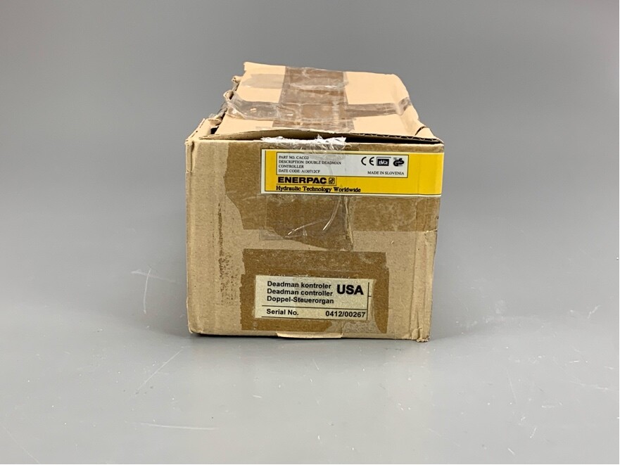 Savatech Enerpac Dual Dead Man Controller DK-H2 For Air Lift Bags NEW!