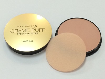 Max Factor Creme Puff Pressed POwder Compact # 53 Tempting Touch