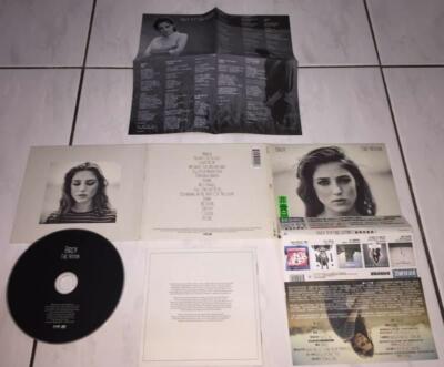 Birdy 2013 Fire Within Taiwan OBI Deluxe Collector's Edition CD w/ Promo Insert