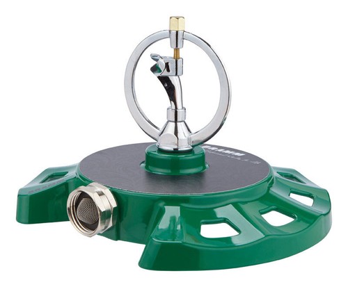 Dramm 10-15070 Assorted Colors ColorStorm Metal Spinning Sprinkler