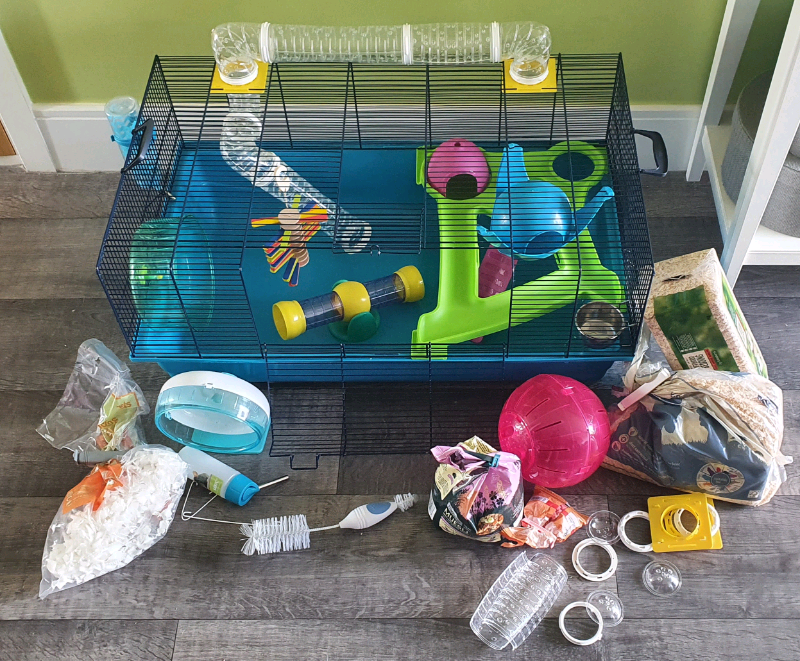 Savic Sky Metro Hamster cage in Houghton Le Spring, Tyne and Wear