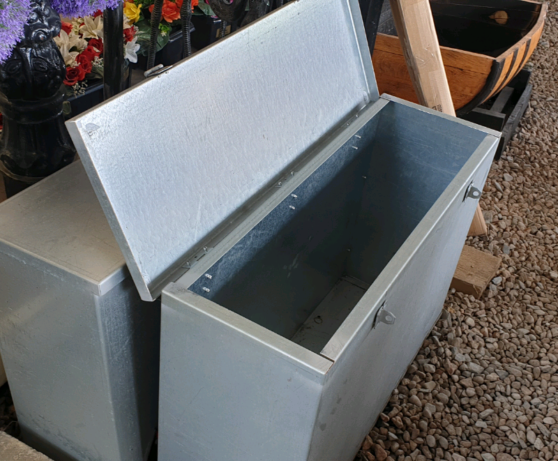Large galvanized storage tool box for van trucks trailer in Armagh