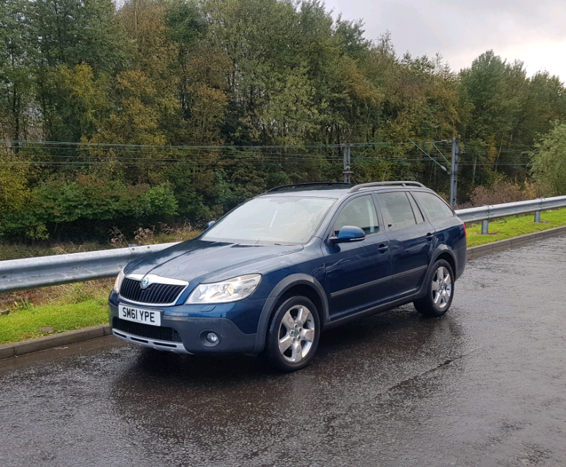 Skoda scout 2012
