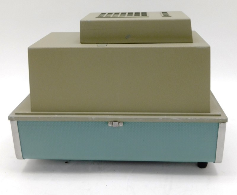 Vintage Argus 500 Automatic Projector Single Slide Model 58 Lid & BULB Works