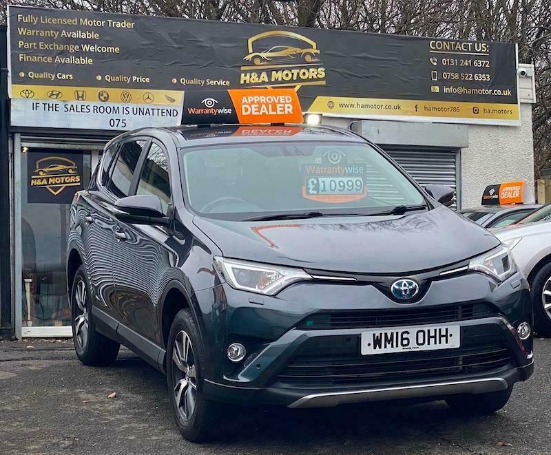 TOYOTA RAV4 in Newbridge, Edinburgh Gumtree