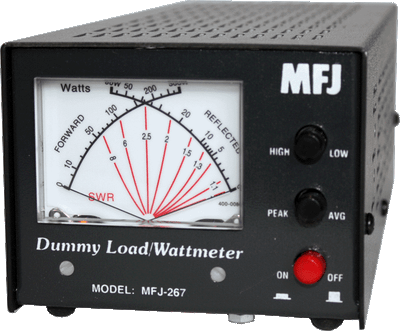 MFJ-267 Dummy load, SWR /Wattmeter, 1.5kW, 0-60Mhz. Ham Radio Cb Auth MFJ Dealer. Buy it now for 154.75