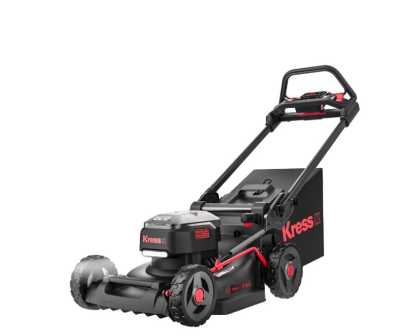 Kress 46cm Akku-Rasenmäher KG757E.9  Akkumäher Radantrieb variabler Geschwindigk