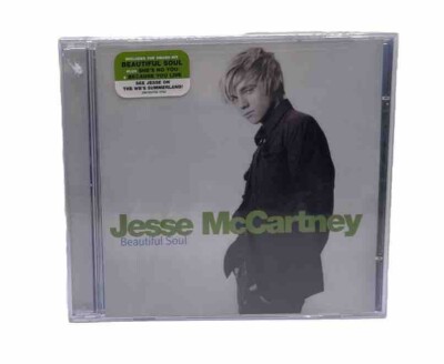 Beautiful Soul Jesse McCartney (CD, Sep-2004, Hollywood) New/Sealed Hype Sticker