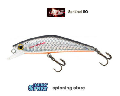 MINNOW  SENTINEL 70 RAPTURE COL SO  10 GR SINKING SPINNING FIUME LAGO 18043718