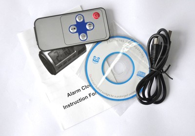Hidden Spy Clock DVR Security Digital Camera Camcorder ...