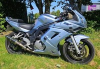 2007 Suzuki SV SV650 K1 Petrol Manual