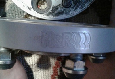 hampr trak  drm 5x1143 20mm wheel spacers