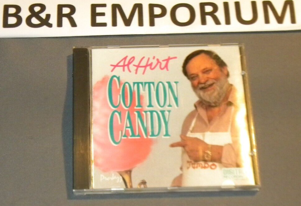 Al Hirt - Cotton Candy - (1989 ProJazz/Intersound CDJ 670