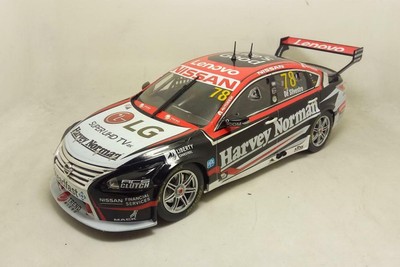 New Sealed 1:18 Nissan Altima Simona De Silvestro 2018 Supercar Series