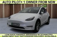 2022 22 TESLA MODEL Y (DUAL MOTOR) LONG RANGE SUV 5DR ELECTRIC AUTO 4WDE (384 BH