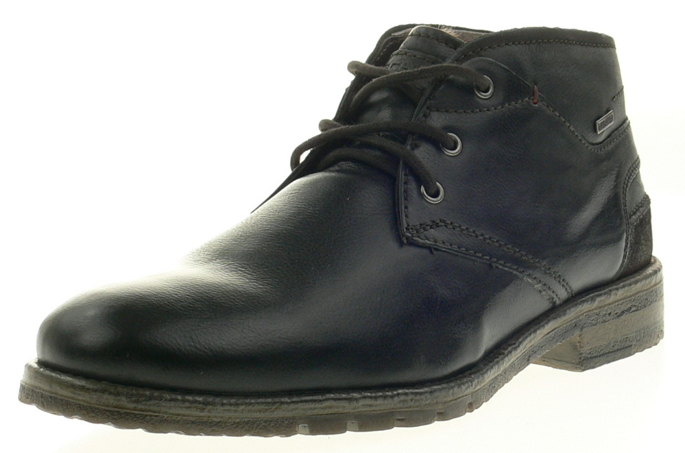 DANIEL HECHTER DANIEL HECHTER WINTERSCHUH SEBAST HB3942 SCHWARZ ECHTLEDER LAMMFELL GEFÜTTERT