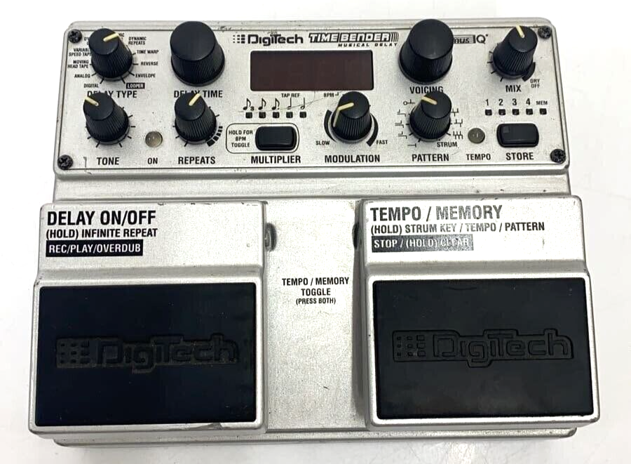 【18％OFF】 DigiTech TIME eBay | Pedal Effect Guitar Delay BENDER ギター