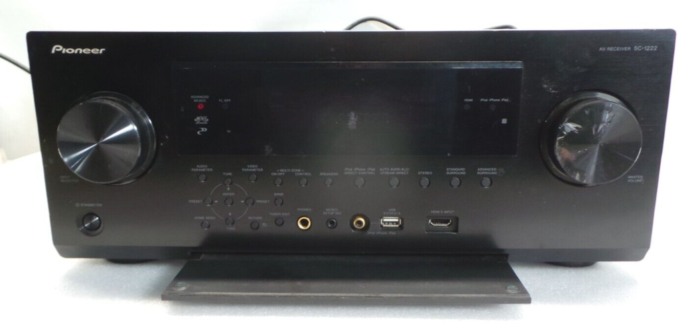 Pioneer SC-1222-K Network Ready AV Class D AMP7.2 160W 3
