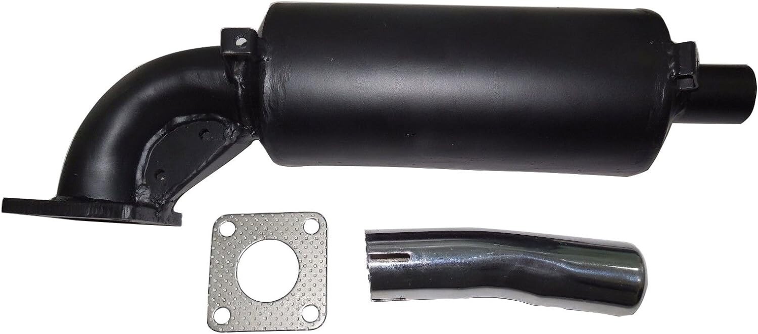 小物 KTZ 14AW leather fur cap muffler Yoshimura 14720BP520 AT2 Slip-On Exhaust Muffler fits 2023