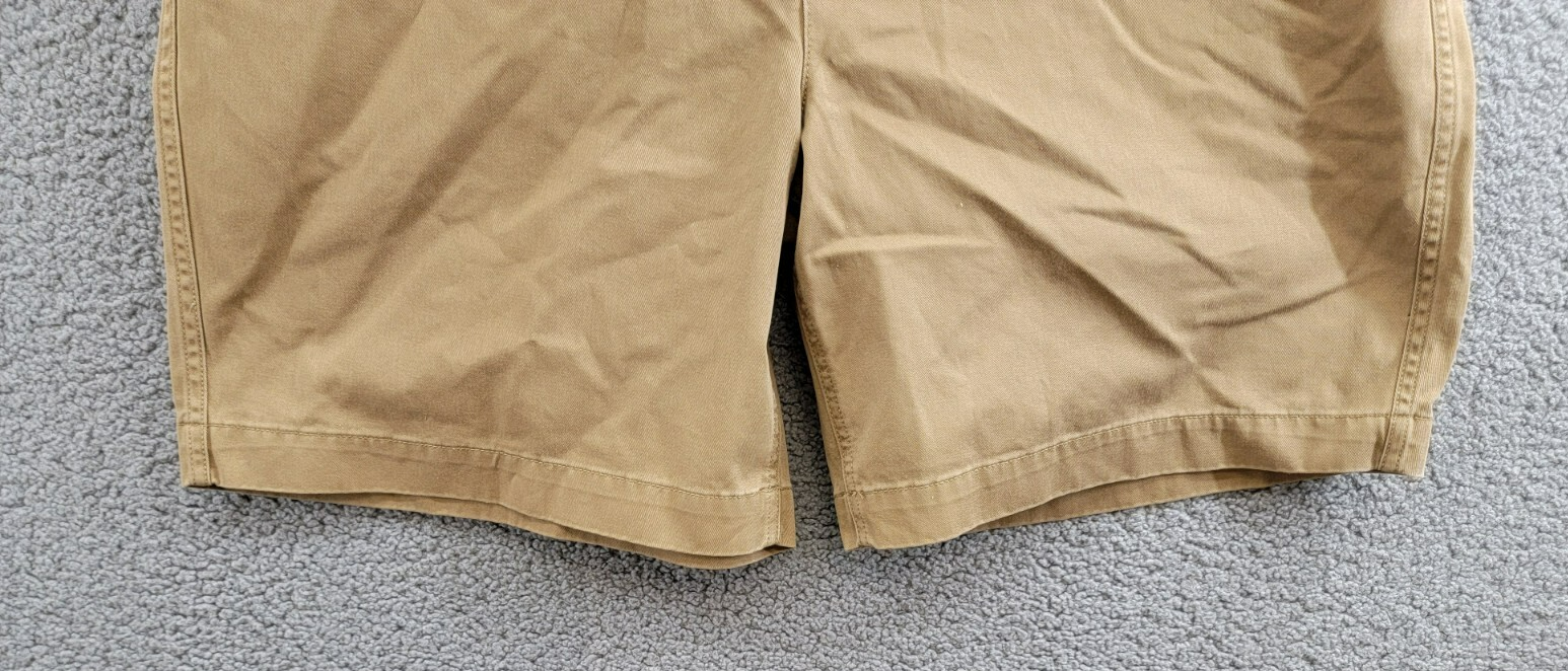 Polo Ralph Lauren 8-Inch Relaxed Fit Chino Shorts Men's 38 Sandsurf Button Zip - Picture 4 of 17