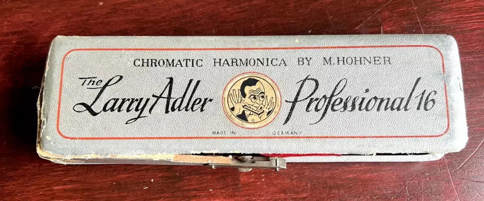 フェンHOHNER Larry Adler Professional 16 Vintage Hohner Larry Adler Professional Chromatic Harmonica