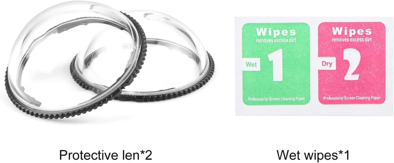 Lens Guard for Insta360 X4, Screen Protective Cover, Lens Protector Removable Le